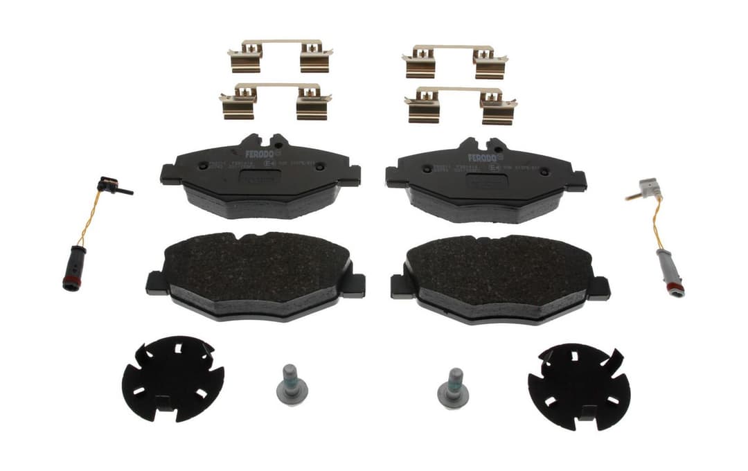 set placute frana,frana disc FERODO PREMIER ECO FRICTION FDB1414