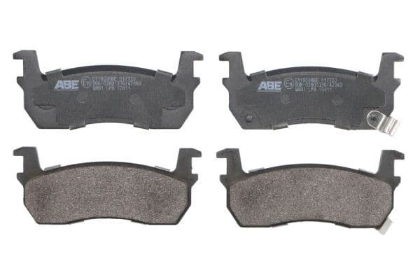 set placute frana,frana disc ABE C11003ABE