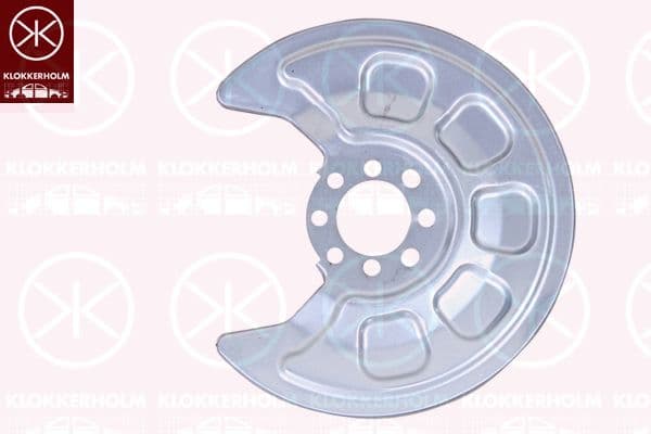 protectie stropire,disc frana KLOKKERHOLM 9571879