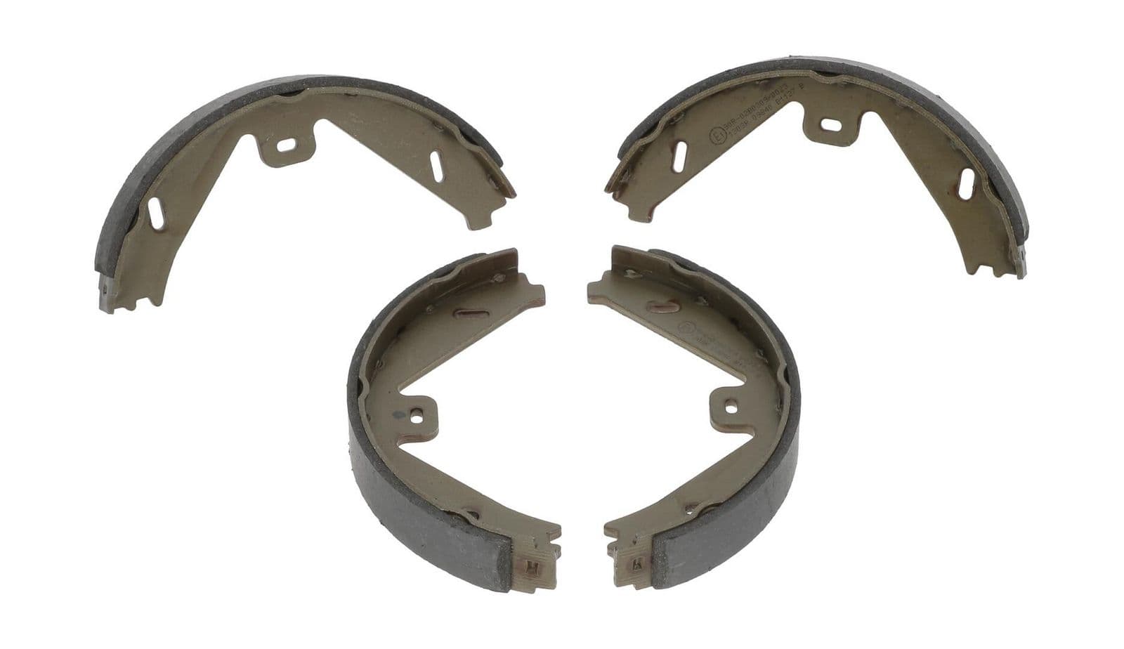 Set saboti frana, frana de mana FERODO PREMIER FSB4026