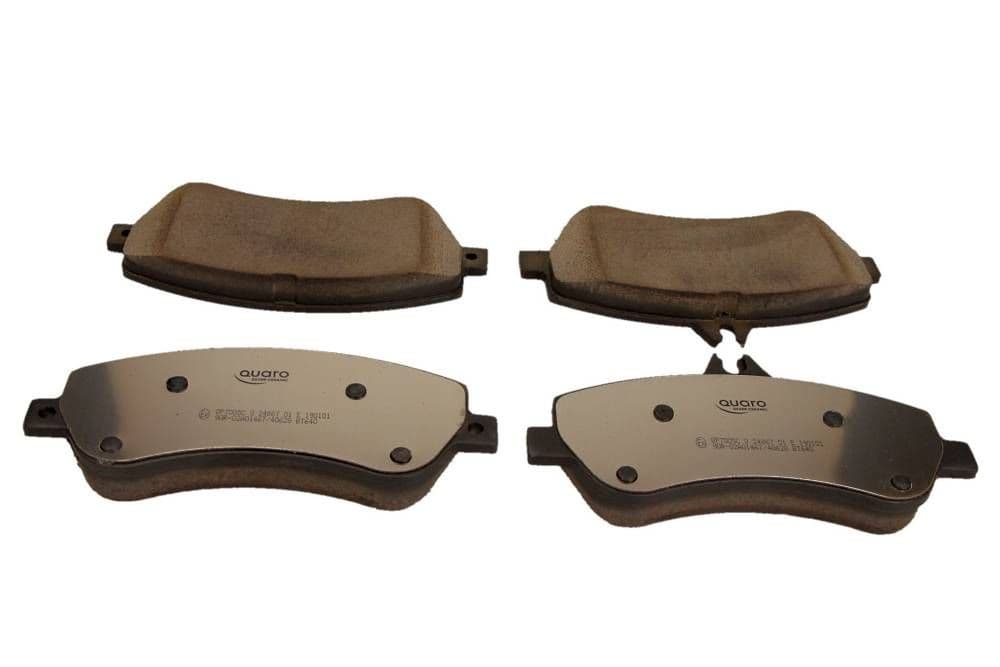 set placute frana,frana disc QUARO SILVER CERAMIC QP7005C