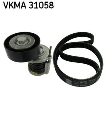 Set curea transmisie cu caneluri SKF VKMA 31058