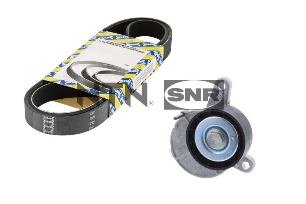 Set curea transmisie cu caneluri SNR KA857.36