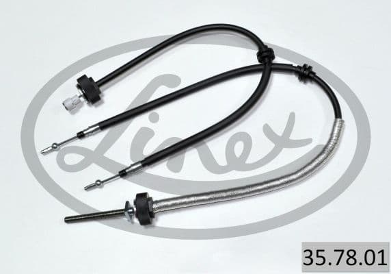 Cablu, frana de parcare LINEX 35.78.01