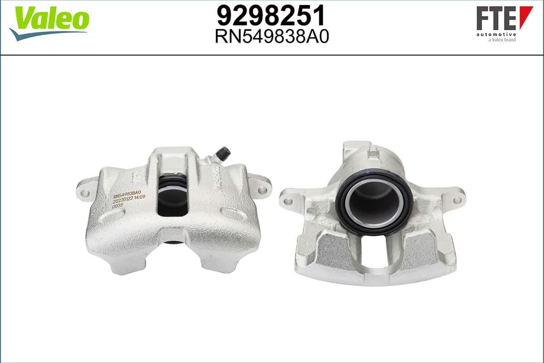 Etrier frana FTE NEOGEN 9298251