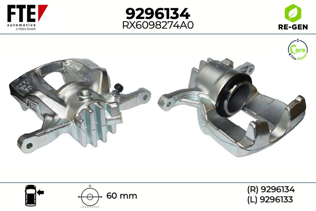 Etrier frana FTE 9296134