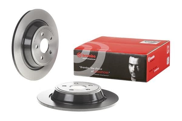 Disc frana BREMBO 08.N258.41