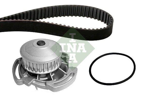 Set pompa apa + curea dintata Schaeffler INA 530 0586 30
