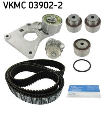 Set pompa apa + curea dintata SKF VKMC 03902-2