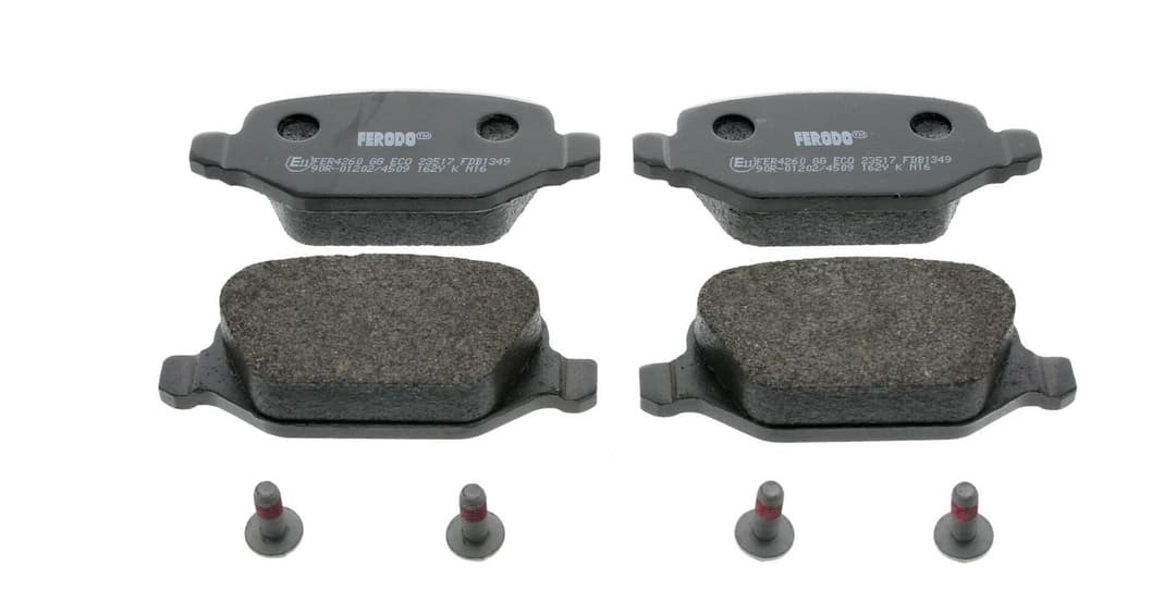 set placute frana,frana disc FERODO PREMIER ECO FRICTION FDB1349
