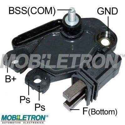 Regulator, alternator MOBILETRON VR-V2263