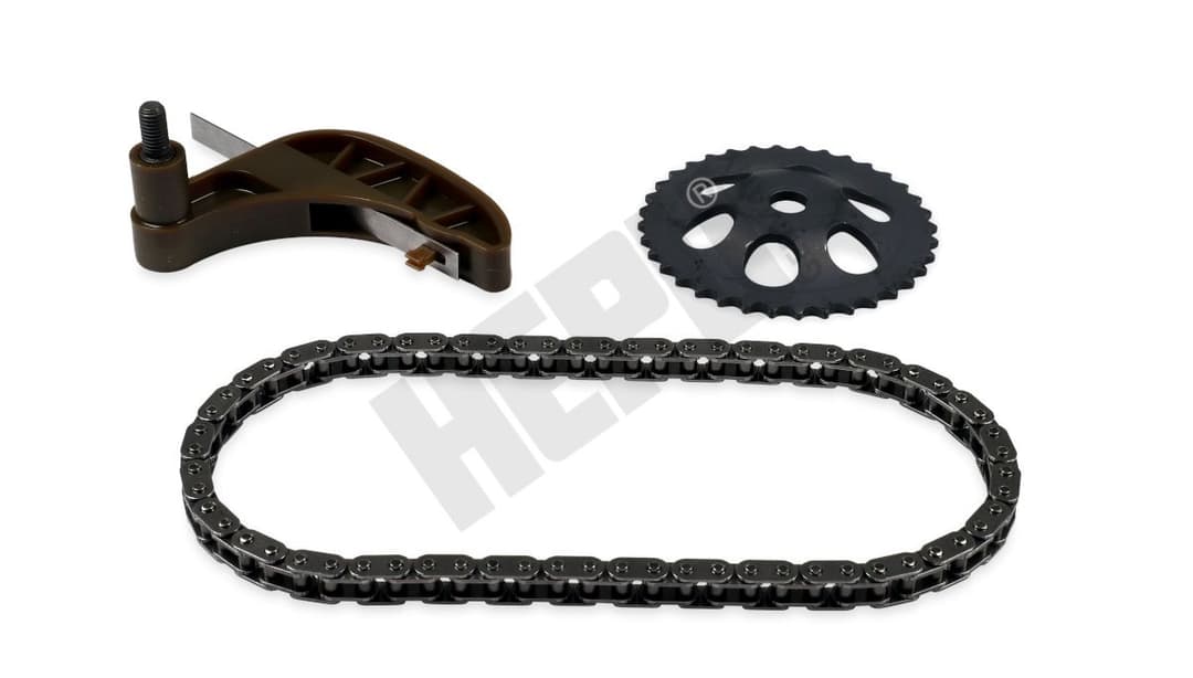 Set lant, antrenare pompa ulei HEPU 21-0365