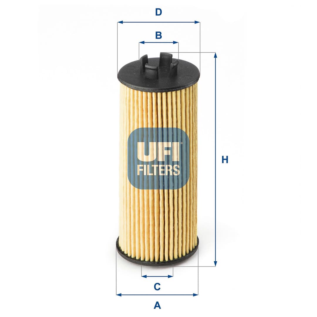 Filtru ulei UFI 25.185.00