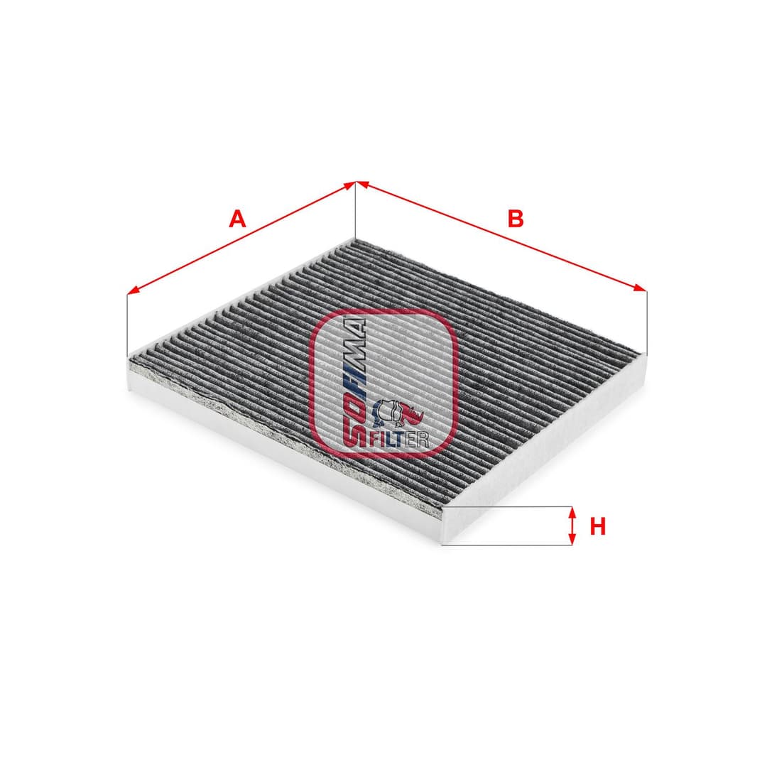 Filtru, aer habitaclu SOFIMA S 4269 CA