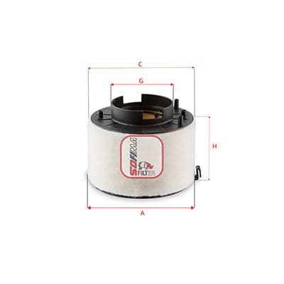 Filtru aer SOFIMA S 7H06 A