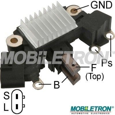Regulator, alternator MOBILETRON VR-H2000-46