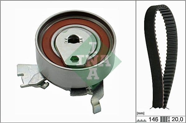 Set curea de distributie Schaeffler INA 530 0147 10