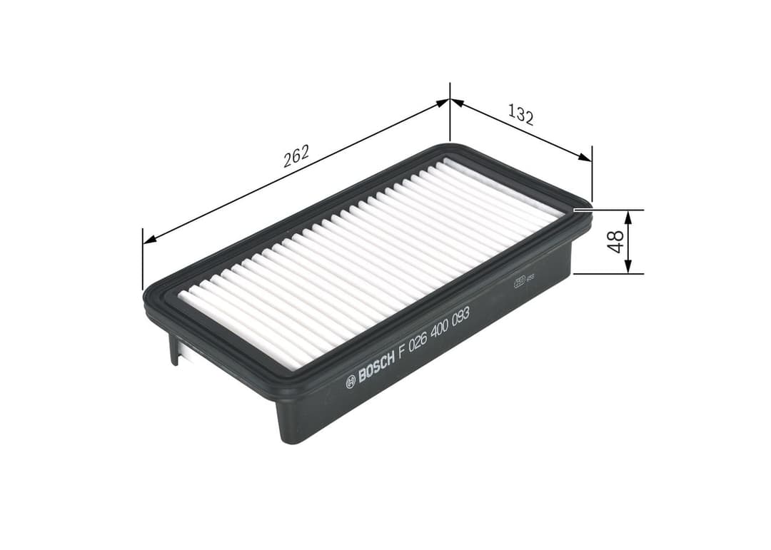 Filtru aer BOSCH F 026 400 093