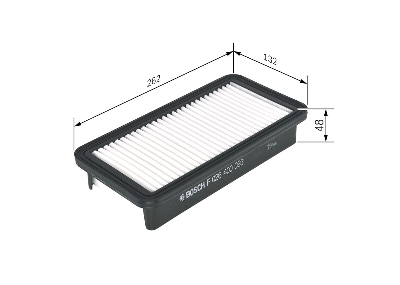 Filtru aer BOSCH F 026 400 093
