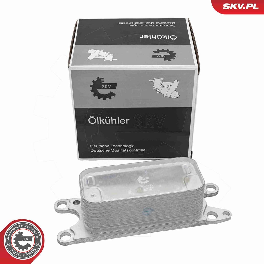 Radiator ulei, ulei motor ESEN SKV 31SKV471