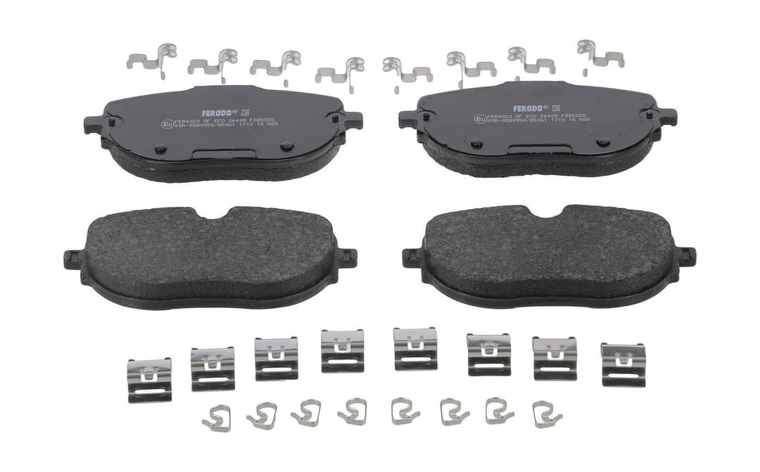 set placute frana,frana disc FERODO FDB5555