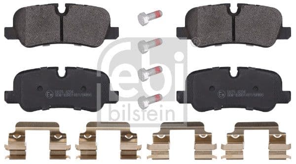 set placute frana,frana disc FEBI BILSTEIN 116118