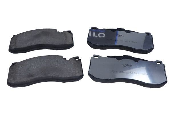 set placute frana,frana disc QUARO SILVER CERAMIC QP1610C