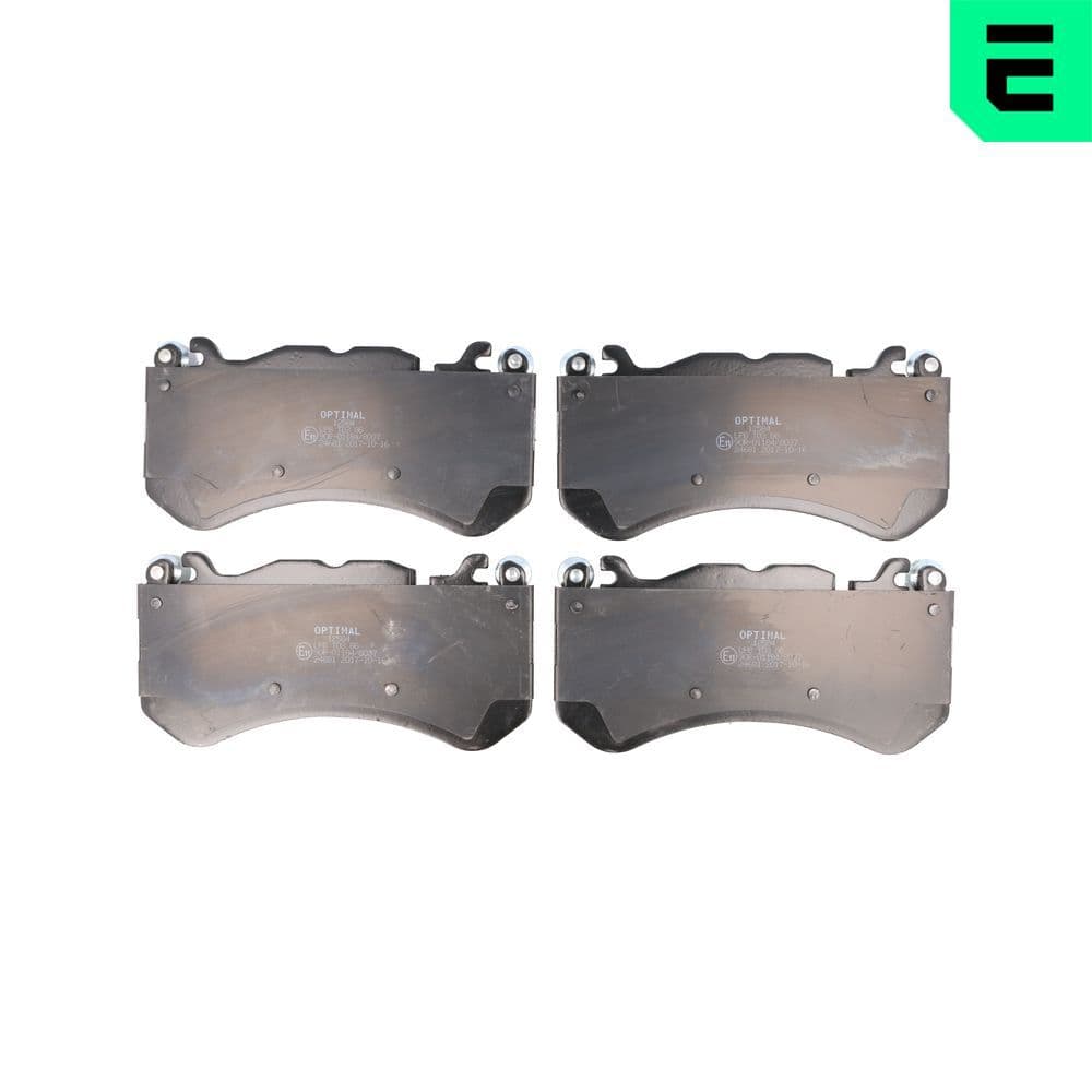 set placute frana,frana disc OPTIMAL BP-12584