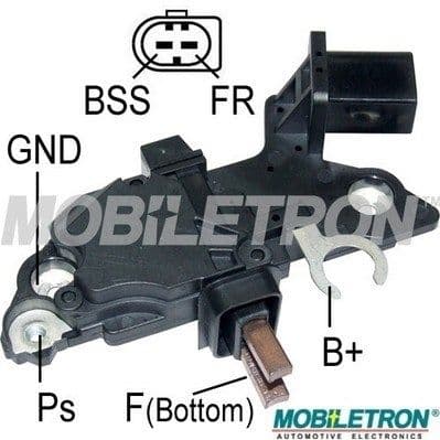 Regulator, alternator MOBILETRON VR-B132
