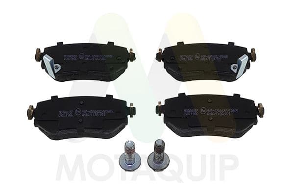 set placute frana,frana disc MOTAQUIP LVXL1986