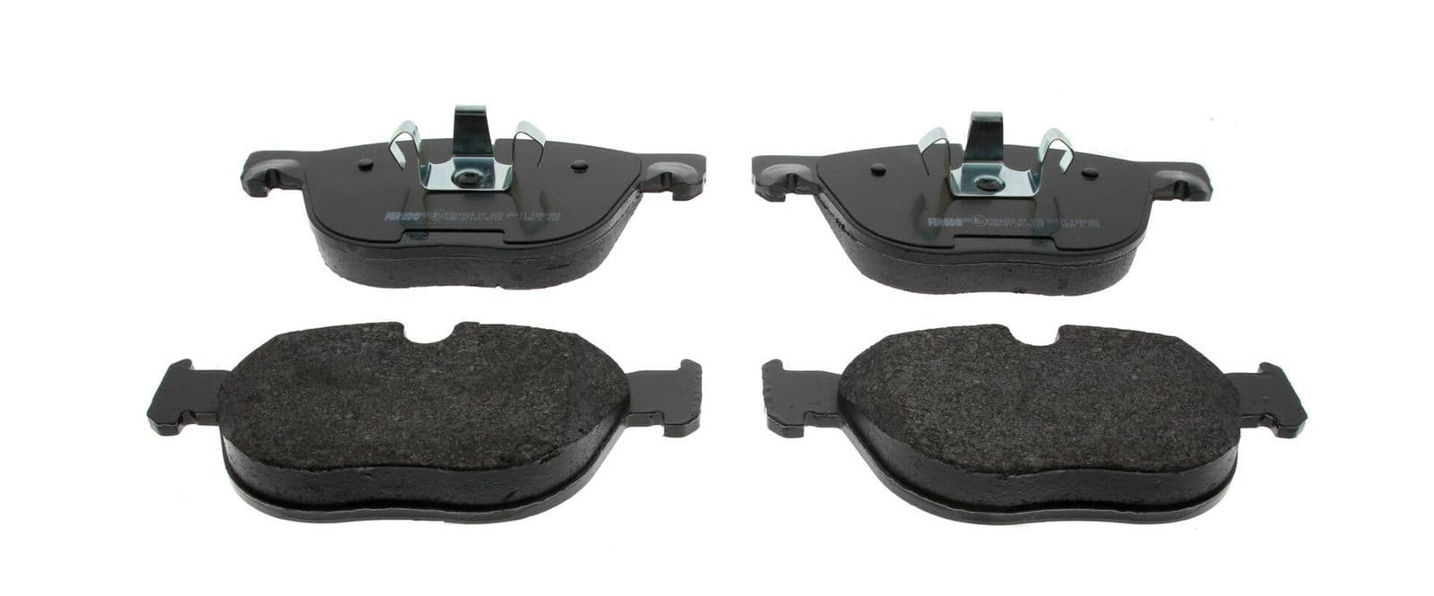 set placute frana,frana disc FERODO PREMIER ECO FRICTION FDB4052