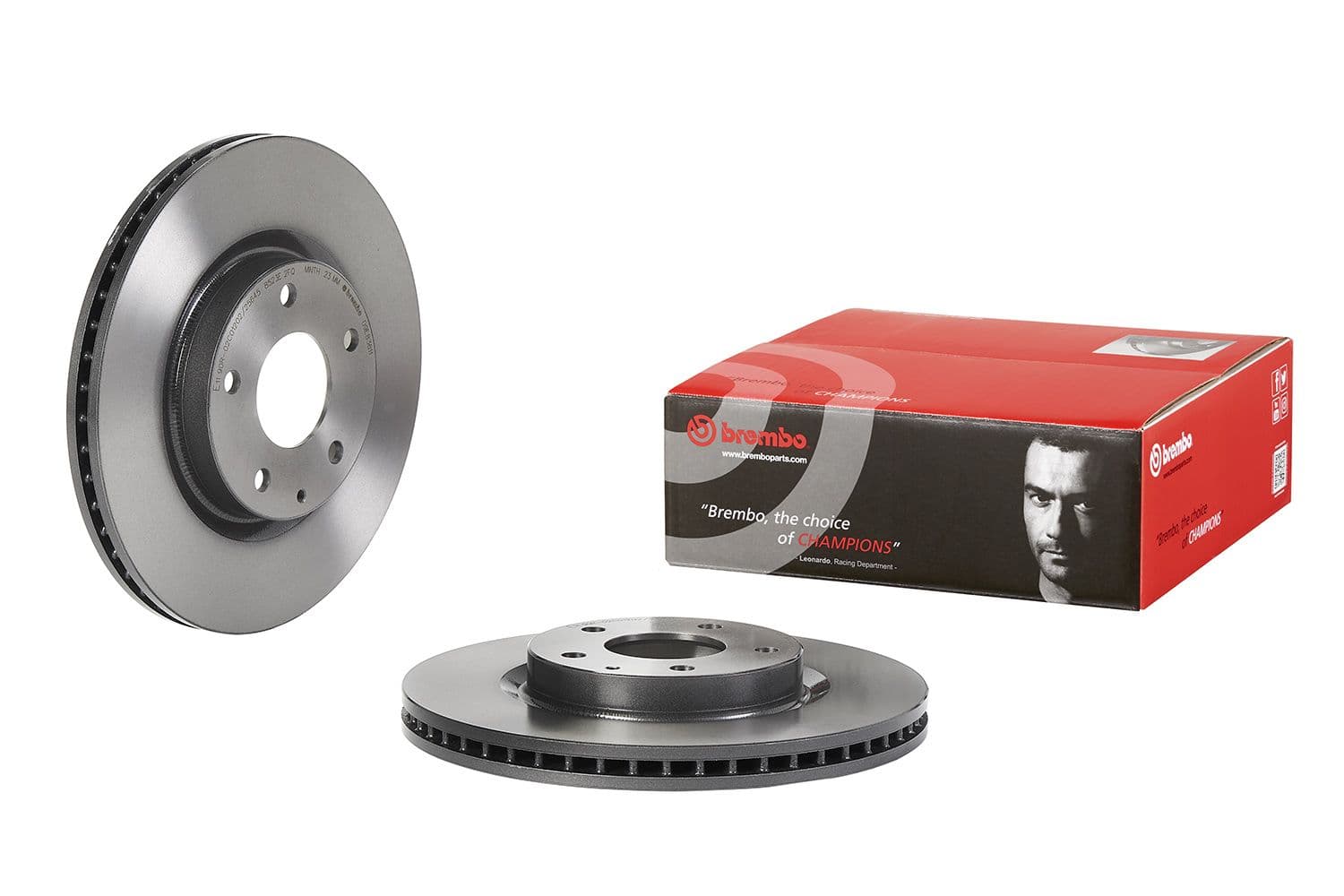 Disc frana BREMBO 09.E836.11