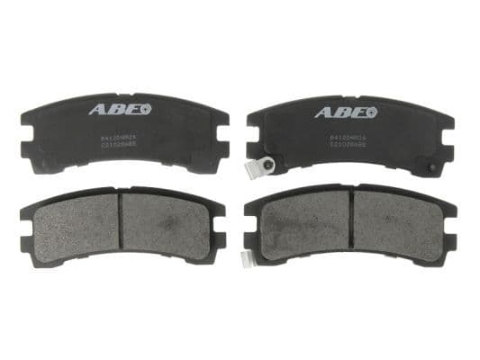 set placute frana,frana disc ABE C21028ABE