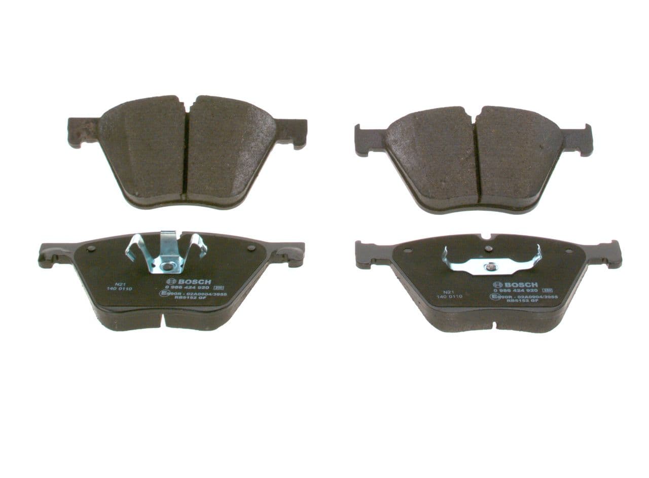 set placute frana,frana disc BOSCH 0 986 424 920