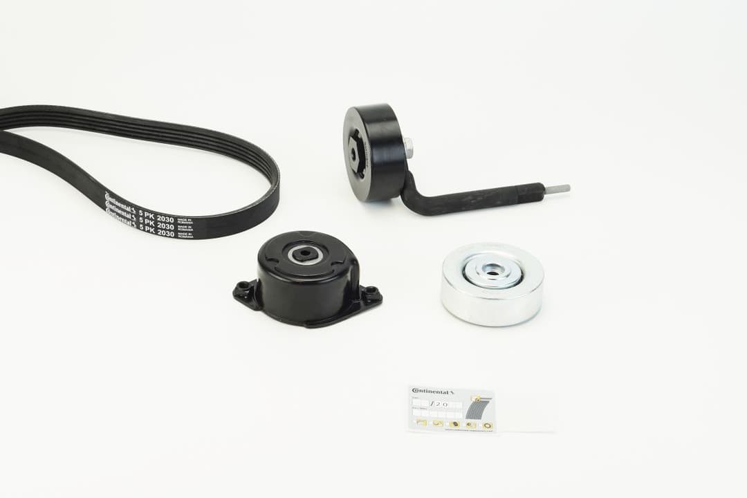 Set curea transmisie cu caneluri CONTINENTAL CTAM 5PK2030K1