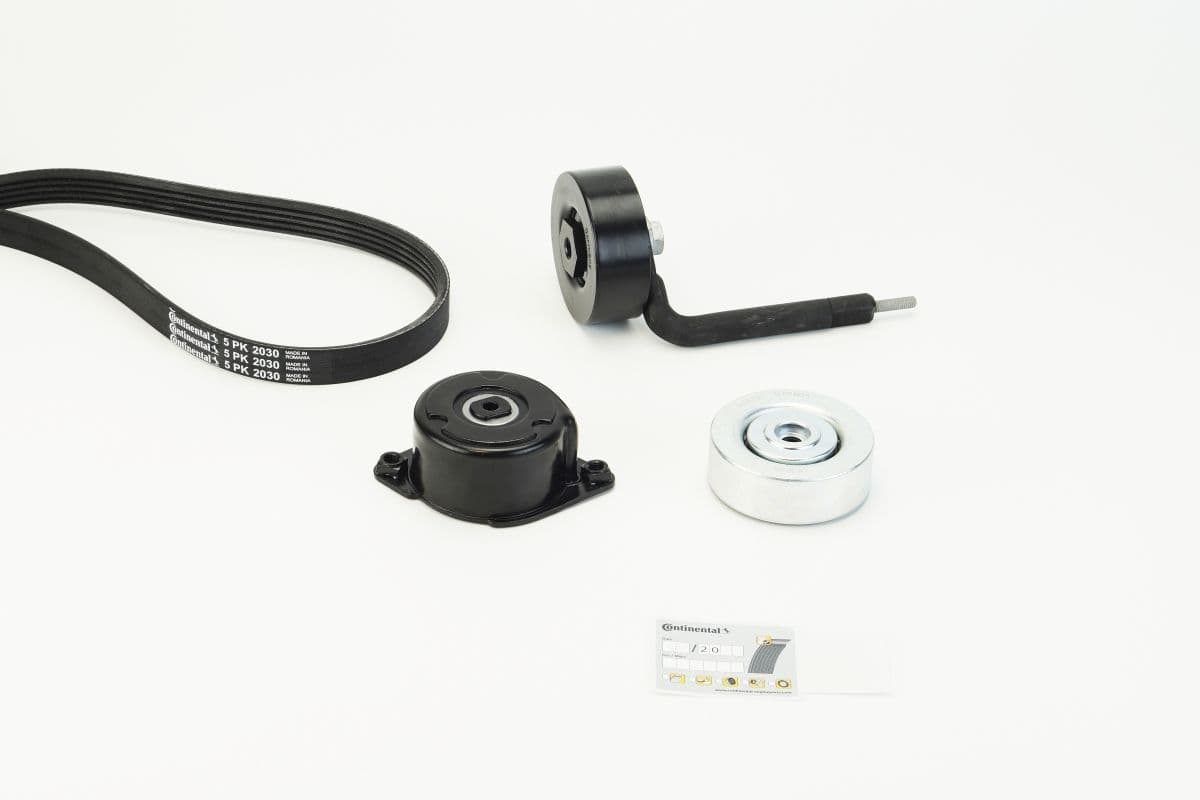 Set curea transmisie cu caneluri CONTINENTAL CTAM 5PK2030K1