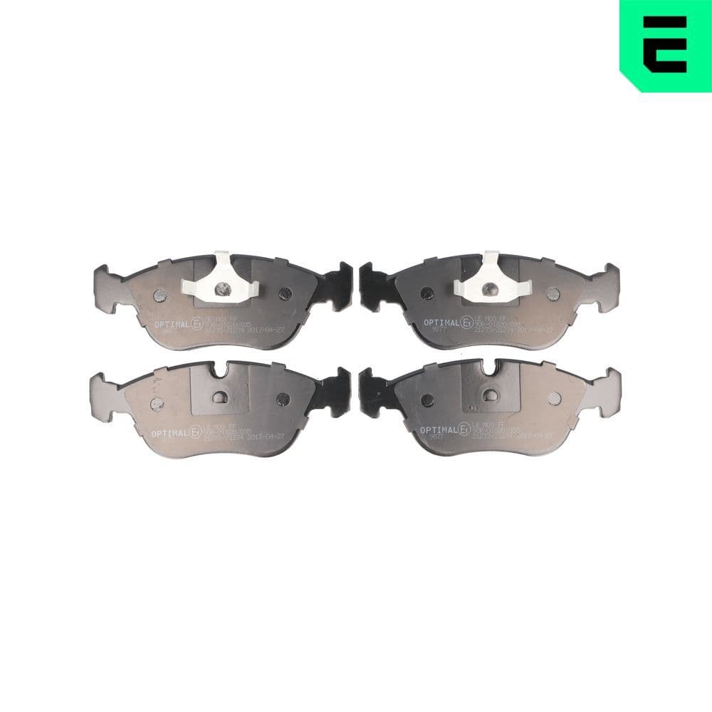 set placute frana,frana disc OPTIMAL BP-09877