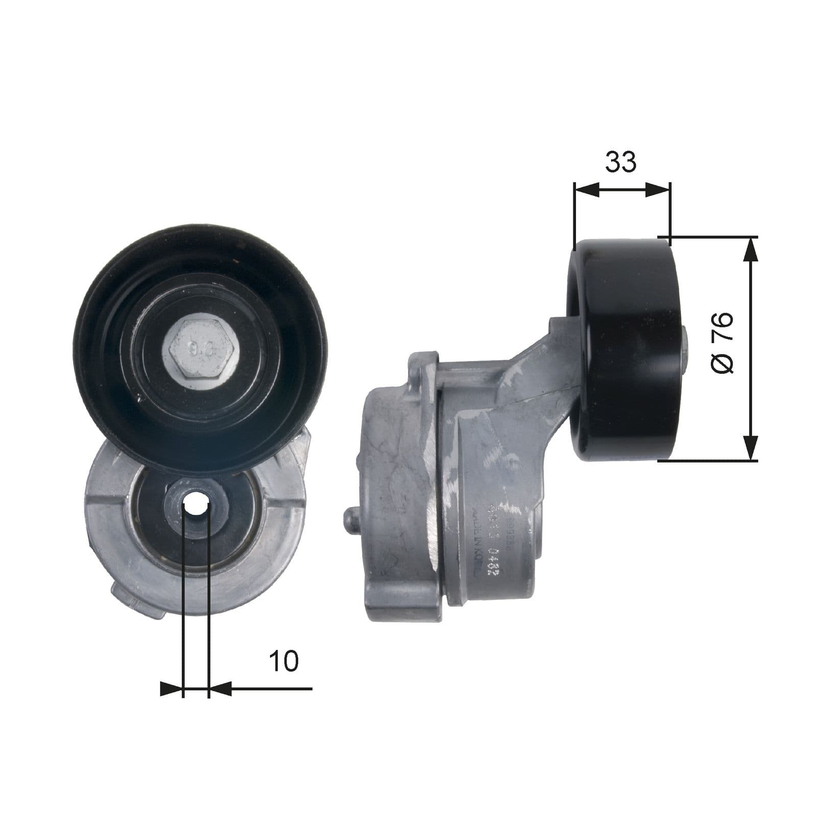 Intinzator curea, curea distributie GATES DriveAlign™ T39134