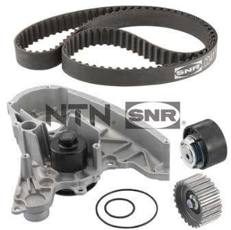 Set pompa apa + curea dintata SNR KDP458.470
