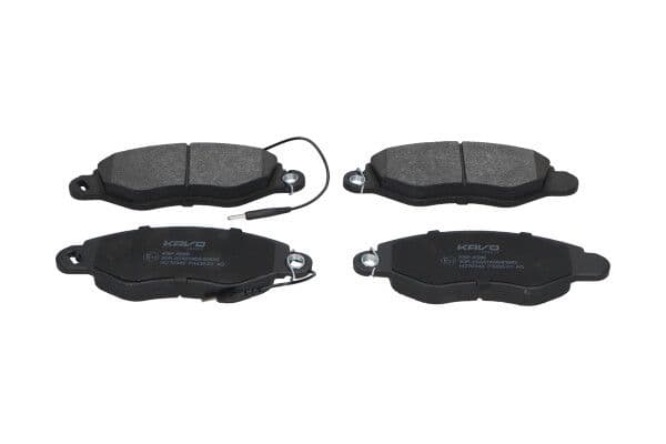 set placute frana,frana disc KAVO PARTS KBP-6586