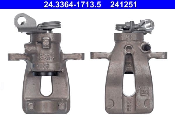 Etrier frana ATE 24.3364-1713.5