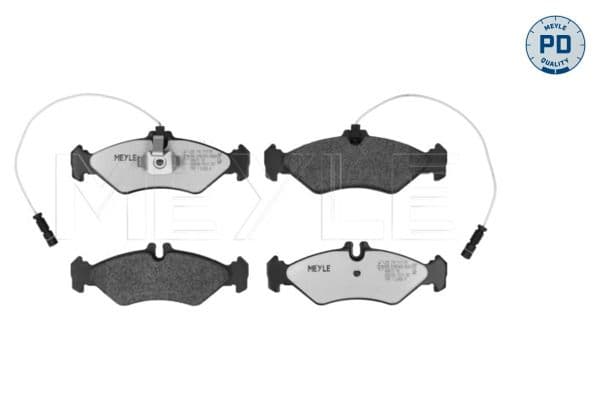 set placute frana,frana disc MEYLE -PD: Advanced performance and design. 025 216 2117/PD