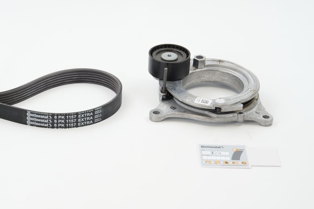 Set curea transmisie cu caneluri CONTINENTAL CTAM 6PK1157 EXTRA K1