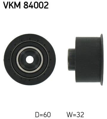 Rola ghidare/conducere, curea distributie SKF VKM 84002