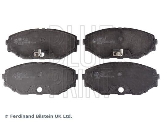 set placute frana,frana disc BLUE PRINT ADN142112