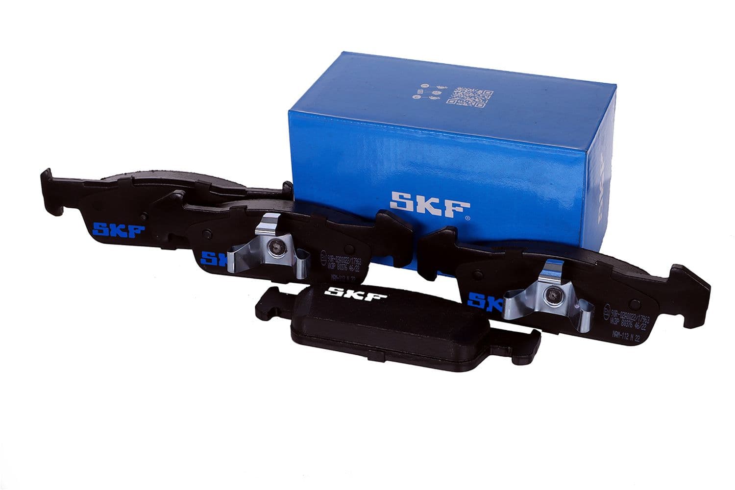 set placute frana,frana disc SKF VKBP 80376