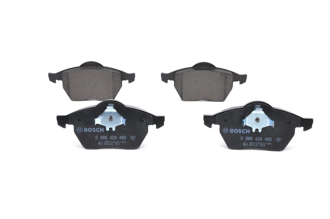 set placute frana,frana disc BOSCH 0 986 424 460