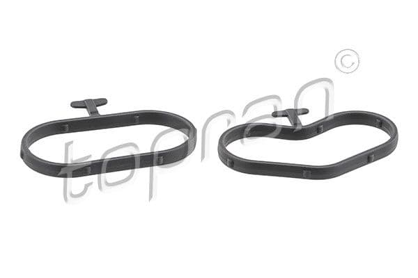 Set garnituri, radiator ulei TOPRAN 628 127