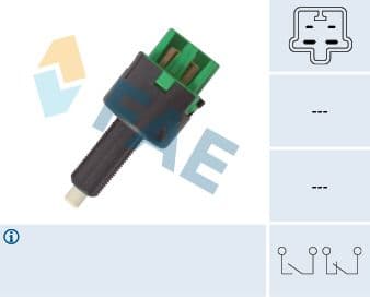 Comutator lumini frana FAE 24692