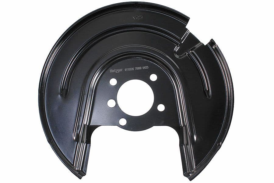 protectie stropire,disc frana METZGER 6115535